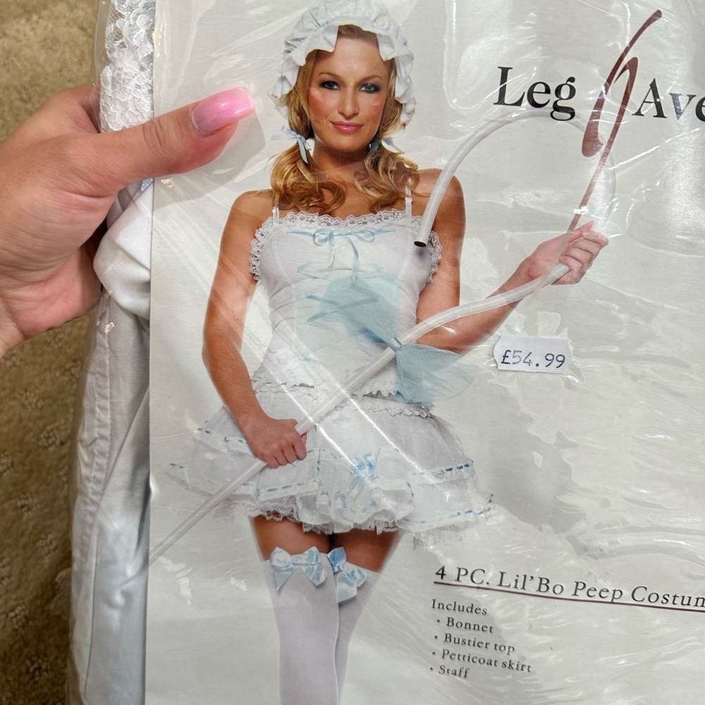 Leg Avenue Lil Bo Peep Costume